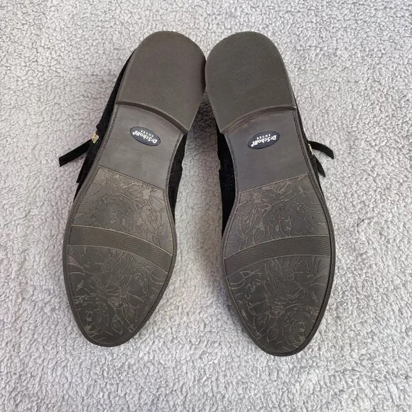 Dr Scholls Be Energized Rate Zip Bootie Black Sz 6.5 M - Picture 12 of 13